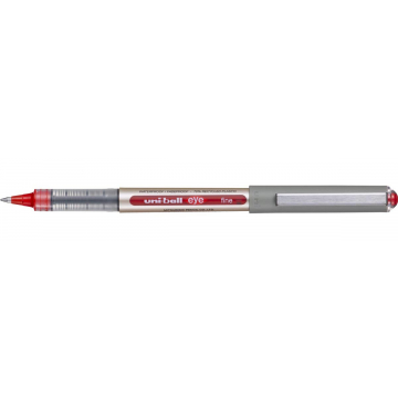 Uni-ball Eye Fine roller Eco, schrijfbreedte 0,5 mm, rood