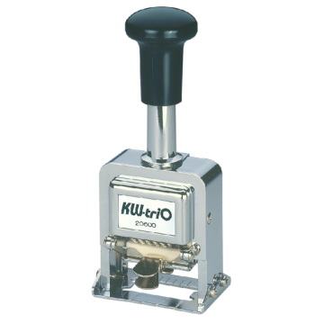 Numeroteur Reiner B2 Block 5.5mm 6 cijfers