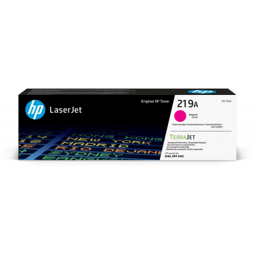 HP toner 219A, 1.200 pagina's, OEM W2193A, magenta