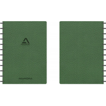 Adoc Business schrift, ft A4, 144 bladzijden, gelijnd, groen