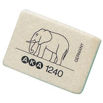 Aka gum Olifant medium formaat, doos van 40 stuks