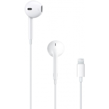 Apple EarPods, Lightning (8-pin), wit