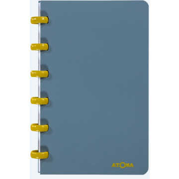 Atoma Terra schrift, ft A6, 120 bladzijden, gelijnd