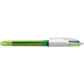 Bic balpen 4 Colours Fluo