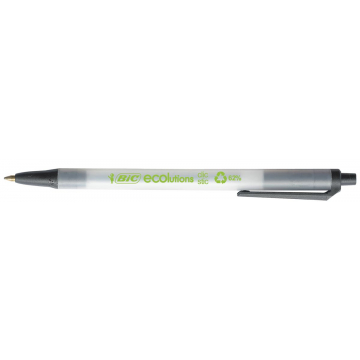 Bic balpen ECOlutions Clic Stic zwart