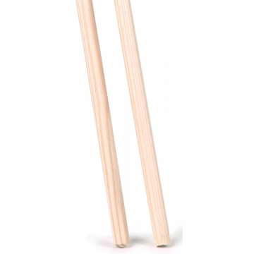 Bostelsteel uit hout, ft 120 cm x 22,5 mm