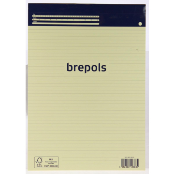 Brepols notitiboekje