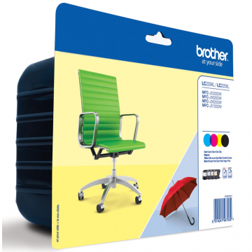 Brother Inktcartridge value - 2400 pagina's - LC229XLVP
