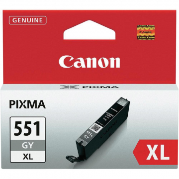 Canon Inktcartridge grijs CLI551GYXL - 3350 pagina's - 6447B001