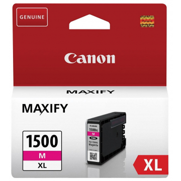 Canon inktcartridge PGI-1500XL magenta, 780 pagina's - OE M: 9194B001