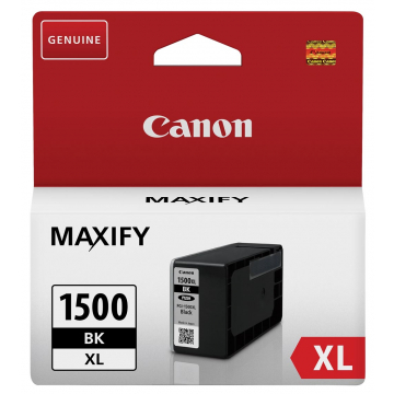 Canon inktcartridge PGI-1500XL zwart, 1200 pagina's - OEM: 9182B001