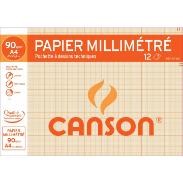 Canson millimeterpapier