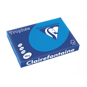 Clairefontaine Trophée Intens A3 cariben, 80 g, 500 vel