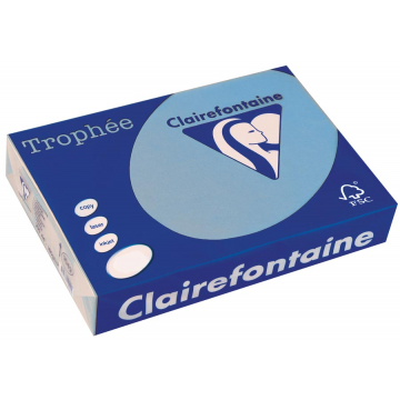 Clairefontaine Trophée Intens A3 koningsblauw, 80 g, 500 vel