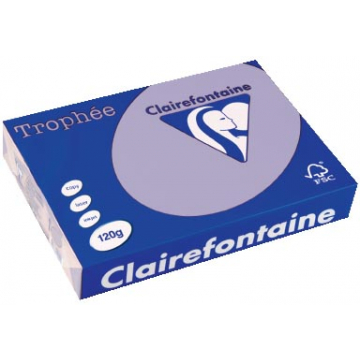 Clairefontaine Trophée Pastel A4 lila, 120 g, 250 vel