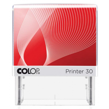 Colop stempel met voucher systeem Printer Printer 30, max. 5 regels, voor Nederland, ft 47 x 18 mm