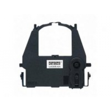 Digital ribbon nylon LA30N/W black