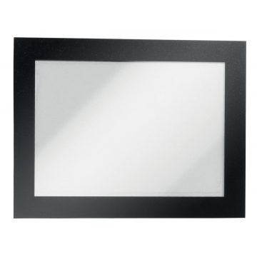 Durable Duraframe ft 10,5 x 14,8 cm (A6), zwart, 2 stuks
