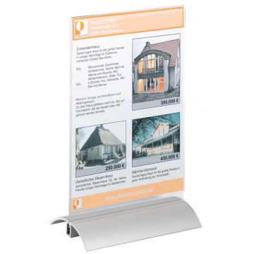 Durable Presenter ft 15 x 23,7 x 85 cm (A5)