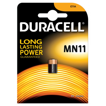 Duracell batterijen Specialty MN11, op blister