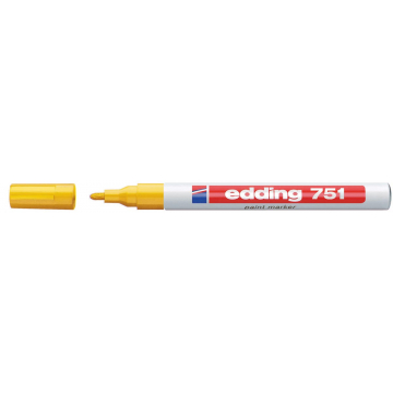Edding paintmarker e-751 Professional geel