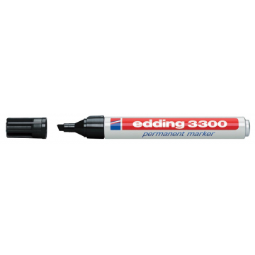 Edding permanent marker e-3300 zwart