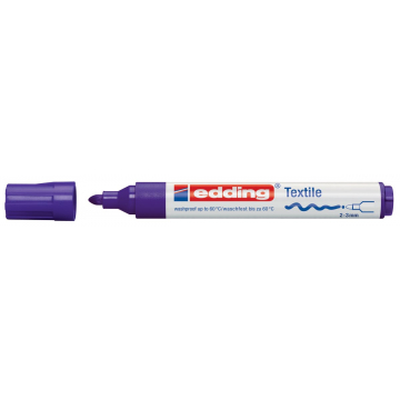 Edding textielmarker 4500 violet