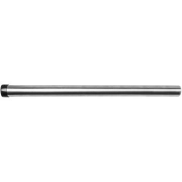 Fevik zuigbuis RVS met ring, 32 mm