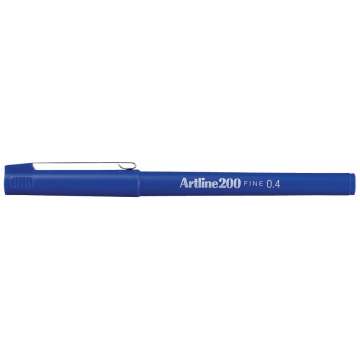 Fineliner Artline 200 blauw