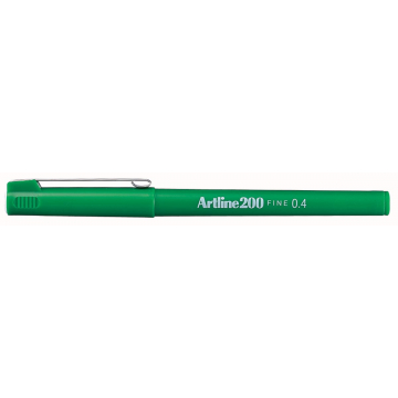 Fineliner Artline 200 groen