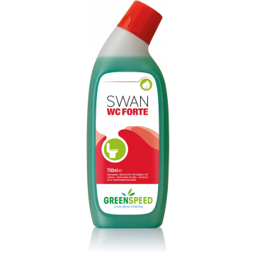 Greenspeed Swan toilet ontkalker, flacon van 750 ml