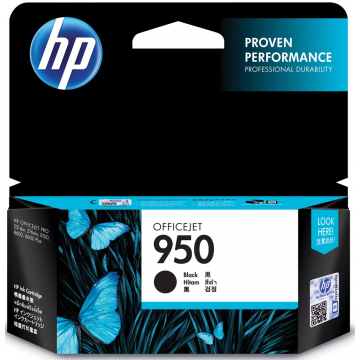 HP Printkop cartridge zwart 950 - 1000 pagina's - CN049AE
