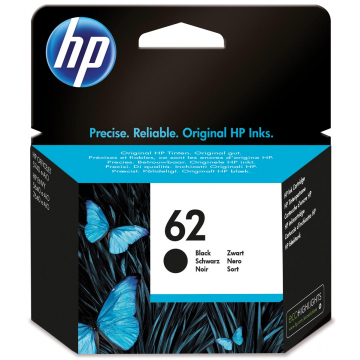HP inktcartridge 62 zwart, 200 pagina's - OEM: C2P04AE