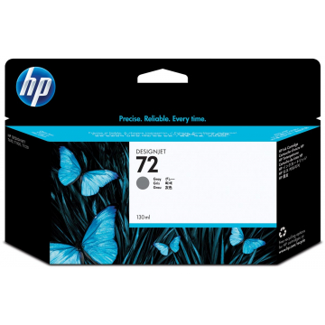 HP inktcartridge 72 grijs, 130 ml - OEM: C9374A