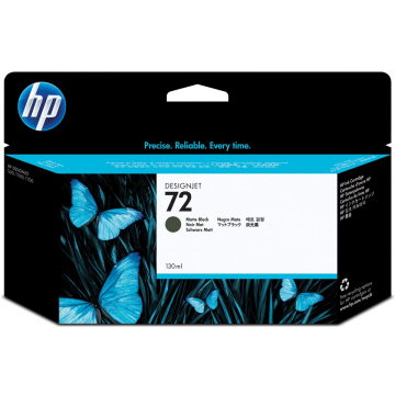 HP inktcartridge 72 zwart mat, 130 ml - OEM: C9403A
