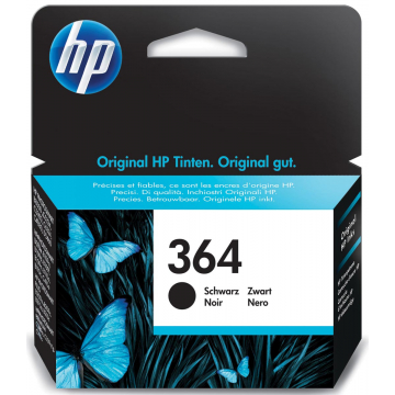 HP Inktcartridge zwart 364 - 250 pagina's - CB316EE