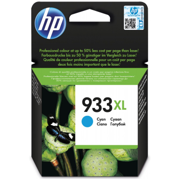 HP Printkop cartridge cyaan 933XL - 825 pagina's - CN054AE