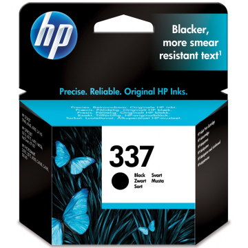 HP Printkop cartridge zwart 337 - 420 pagina's - C9364EE