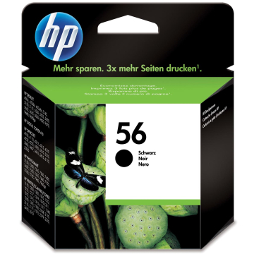 HP Printkop cartridge zwart 56 - 520 pagina's - C6656AE
