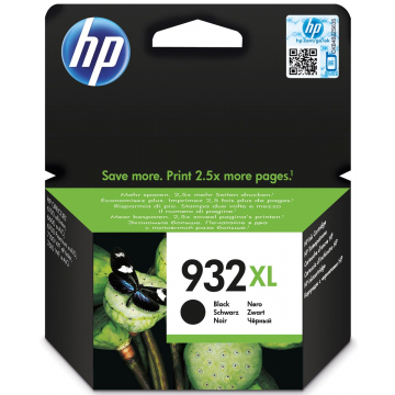 HP Printkop cartridge zwart 932XL - 1000 pagina's - CN053AE