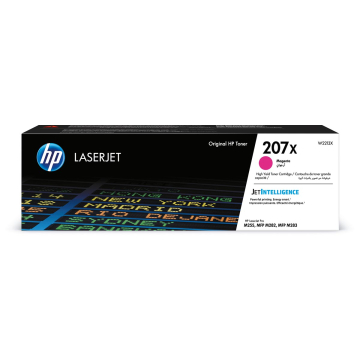 HP toner 207X, 3.150 pagina's, OEM W2213X, magenta