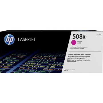 HP toner 508X magenta, 9500 pagina's - OEM: CF363X