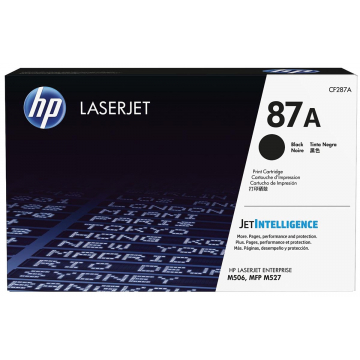 HP toner 87A zwart, 9000 pagina's - OEM: CF287A