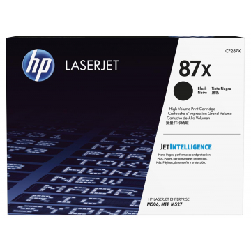 HP toner 87X zwart, 18000 pagina's - OEM: CF287X