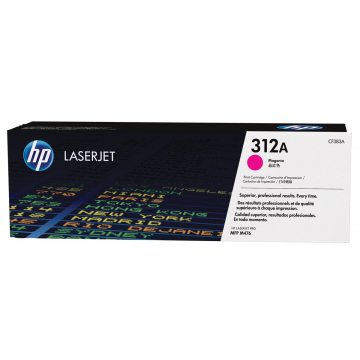 HP toner magenta 312A- 2700 pagina's - CF383A