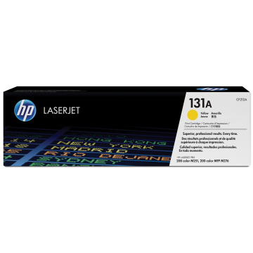 HP Tonercartridge geel 131A - 1800 pagina's - CF212A