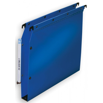L'Oblique hangmappen voor kasten Ultimate bodem 30 mm, blauw