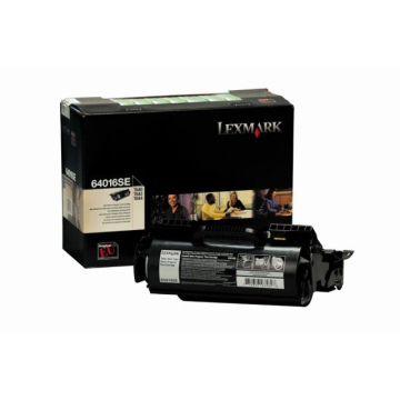 Lexmark tonercartridge 64016SE black return program