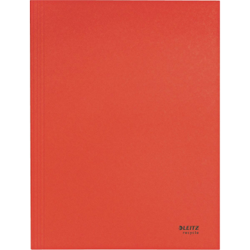 Leitz Recycle klepmap, uit karton, ft A4, rood