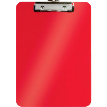 Leitz WOW klemplaat, ft A4, rood